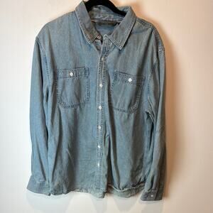 Harley-Davidson Denim Shirt - Men's XL